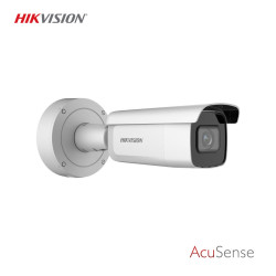 Hikvision DS-2CD2646G2-IZS 4MP Motorize Varifokal 2.8-12mm AcuSense IP Bullet Kamera 60M