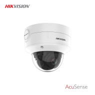 Hikvision DS-2CD2786G2-IZS 8MP AcuSense Varifokal IP Dome Kamera - 40M IR, IP66, IK10, PoE, DarkFighter