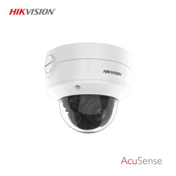 Hikvision DS-2CD2786G2-IZS 8MP AcuSense Varifokal IP Dome Kamera - 40M IR, IP66, IK10, PoE, DarkFighter