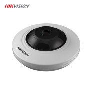 Hikvision DS-2CD2935FWD-I 3MP 180° Fisheye IP Kamera, 1/3 CMOS, POE, IR, SD Kart Desteği