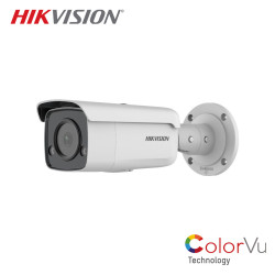 Hikvision DS-2CD2T47G2-L 4MP ColorVu 4mm Bullet Kamera - 60m IR, H.265+, 130dB WDR, IP67