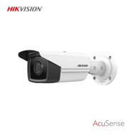 Hikvision DS-2CD2T63G2-2I 6MP AcuSense IR Bullet IP Kamera - 60m IR, IP67, H.265+, SD Kart Desteği
