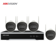 Hikvision NK42W0H-1T(WD)(D) – 2MP 4’lü Kablosuz Güvenlik Kamera Seti (1TB HDD Dahil)