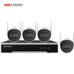 Hikvision NK42W0H-1T(WD)(D) – 2MP 4’lü Kablosuz Güvenlik Kamera Seti (1TB HDD Dahil)