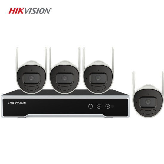 Hikvision NK42W0H-1T(WD)(D) – 2MP 4’lü Kablosuz Güvenlik Kamera Seti (1TB HDD Dahil) Hikvision NK42W0H-1T(WD)(D) – 2MP 4’lü Kablosuz Güvenlik Kamera Seti (1TB HDD Dahil)