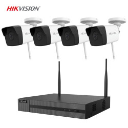 HiLook HIKVISION WiFi Kit NVR-108MH-D/W – 8 Kanal 4MP NVR + 4 Adet B120D/W 2MP IP Kamera