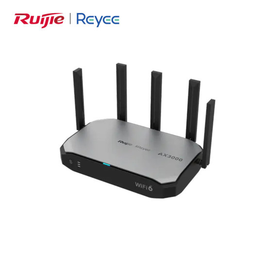 Reyee RG-EG105GW-X 5 Portlu WiFi 6 Router – 2976Mbps, Web Tabanlı Yönetim, Mesh Destekli, 150 Kullanıcı Reyee RG-EG105GW-X 5 Portlu WiFi 6 Router – 2976Mbps, Web Tabanlı Yönetim, Mesh Destekli, 150 Kullanıcı