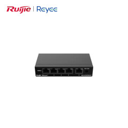 Reyee RG-ES205GC 5 Portlu Gigabit Yönetilebilir Switch – Cloud Yönetimli, PoE’siz, CCTV Uyumlu