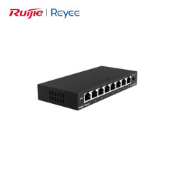 Reyee RG-ES208GC 8 Portlu Gigabit Yönetilebilir Switch – Cloud Yönetimli, PoE’siz, CCTV Uyumlu