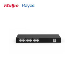 Reyee RG-ES224GC 24 Port Gigabit Yönetilebilir Switch – Cloud Destekli, PoE’siz, IP Kamera Uyumlu