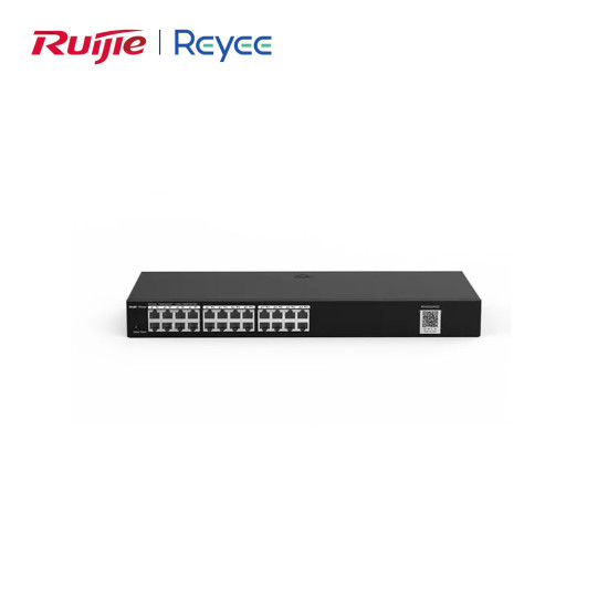 Reyee RG-ES224GC 24 Port Gigabit Yönetilebilir Switch – Cloud Destekli, PoE’siz, IP Kamera Uyumlu Reyee RG-ES224GC 24 Port Gigabit Yönetilebilir Switch – Cloud Destekli, PoE’siz, IP Kamera Uyumlu
