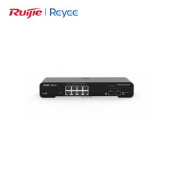 Reyee RG-NBS3100-8GT2SFP 10 Port L2 Yönetilebilir Gigabit Switch – 8 RJ45 + 2 SFP, Cloud Destekli