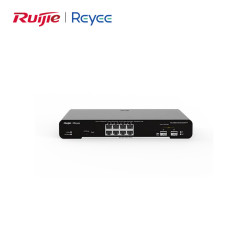 Reyee RG-NBS3100-8GT2SFP-P 10 Port PoE+ L2 Yönetilebilir Gigabit Switch – 8 RJ45 PoE+, 2 SFP, 125W Güç