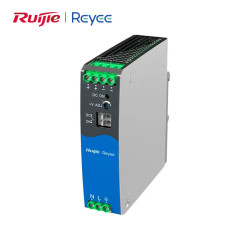 Reyee RG-NIS-PA240-48 Endüstriyel Güç Kaynağı – 100-240V AC Giriş, 52,38-55,62V DC Çıkış, 4,4A Akım