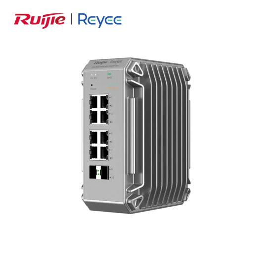 Reyee RG-NIS3100-8GT2SFP-HP Endüstriyel Switch – 8 PoE+ Port, 2 SFP, 240W Güç, -40℃ ile 80℃ Çalışma Aralığı Reyee RG-NIS3100-8GT2SFP-HP Endüstriyel Switch – 8 PoE+ Port, 2 SFP, 240W Güç, -40℃ ile 80℃ Çalışma Aralığı