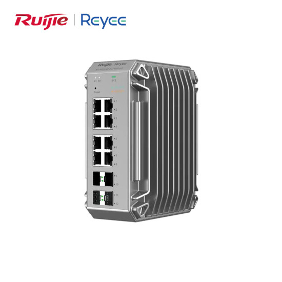 Reyee RG-NIS3100-8GT4SFP-HP Endüstriyel Switch – 8 PoE+ Port, 4 SFP, 240W Güç, -40℃ ile 80℃ Çalışma Aralığı Reyee RG-NIS3100-8GT4SFP-HP Endüstriyel Switch – 8 PoE+ Port, 4 SFP, 240W Güç, -40℃ ile 80℃ Çalışma Aralığı