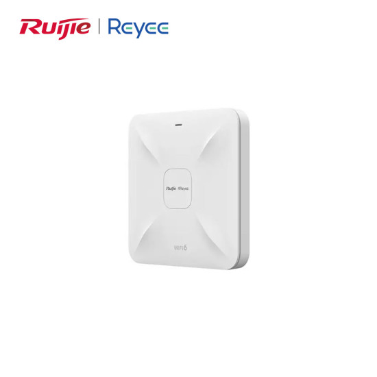 Reyee RG-RAP2260(G) Wi-Fi 6 İç Ortam Access Point – Dual-Band, AX1800, 1775Mbps, Yüksek Kullanıcı Yoğunluğu, 3 Dakikada Kurulum