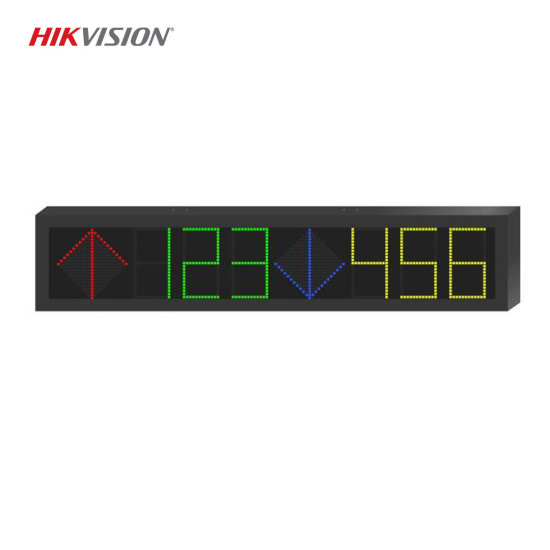 Hikvision DS-TVL121-6-5D İç Mekan Çift Sıra LED Ekran Hikvision DS-TVL121-6-5D İç Mekan Çift Sıra LED Ekran