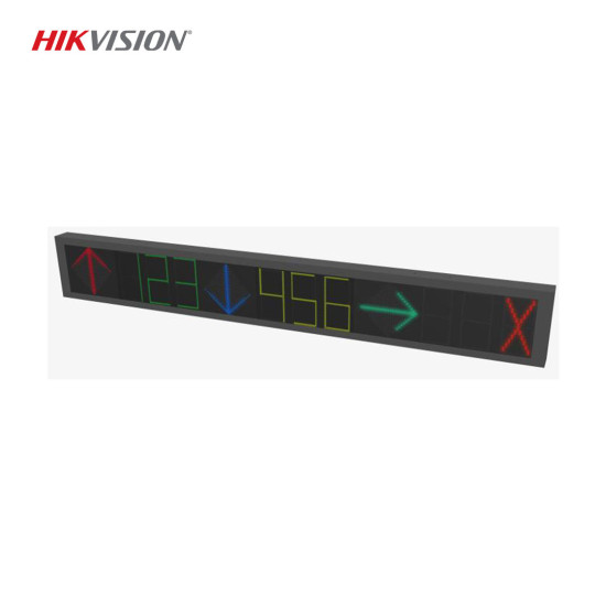Hikvision DS-TVL121-9-5D İç Mekan Üç Sıra LED Ekran Hikvision DS-TVL121-9-5D İç Mekan Üç Sıra LED Ekran