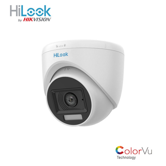 HILOOK-HIKVISION THC-T129-LPS 2MP 2.8MM Sesli ColorVu Dome Kamera HILOOK-HIKVISION THC-T129-LPS 2MP 2.8MM Sesli ColorVu Dome Kamera