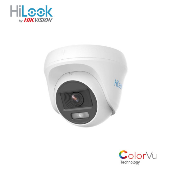 HILOOK-HIKVISION THC-T129-P 2MP 2.8MM ColorVu Dome Kamera HILOOK-HIKVISION THC-T129-P 2MP 2.8MM ColorVu Dome Kamera
