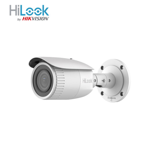 HiLook-Hikvision IPC-B640H-Z 4MP 2.8mm-12mm 30M H.265+ IP67 SD Card Motorize PoE IP Bullet Kamera HiLook-Hikvision IPC-B640H-Z 4MP 2.8mm-12mm 30M H.265+ IP67 SD Card Motorize PoE IP Bullet Kamera