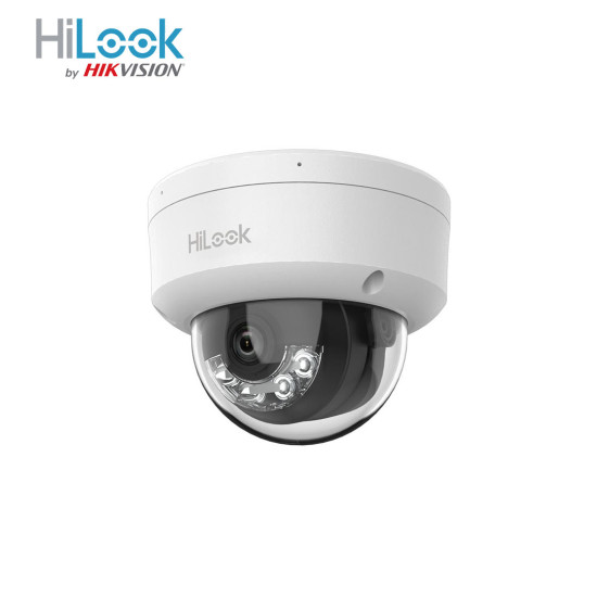 HiLook-Hikvision IPC-D120HA-LU 2MP 2.8mm ColorVu 30M IP67 Dual Light Sesli PoE IP Dome Kamera HiLook-Hikvision IPC-D120HA-LU 2MP 2.8mm ColorVu 30M IP67 Dual Light Sesli PoE IP Dome Kamera