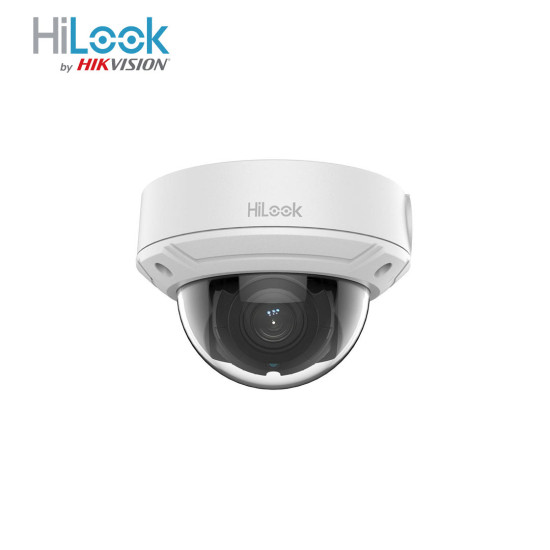 HiLook-Hikvision IPC-D640H-Z 4MP 2.8mm-12mm 30M H.265+ IP67 SD Card Motorize PoE IP Dome Kamera HiLook-Hikvision IPC-D640H-Z 4MP 2.8mm-12mm 30M H.265+ IP67 SD Card Motorize PoE IP Dome Kamera