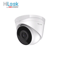 HiLook-Hikvision IPC-T220H-F 2MP 2.8mm 30M H.265+ IP67 SD Card Slot PoE IP Dome Kamera