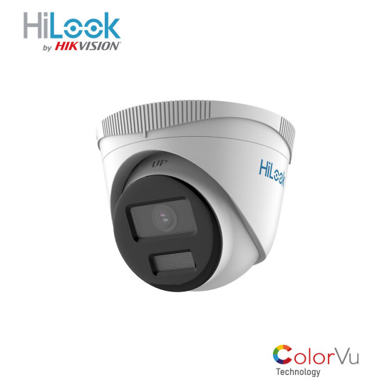 HiLook-Hikvision IPC-T229H 2MP 2.8mm 30M H.265+ IP67 ColorVu PoE IP Dome Kamera HiLook-Hikvision IPC-T229H 2MP 2.8mm 30M H.265+ IP67 ColorVu PoE IP Dome Kamera