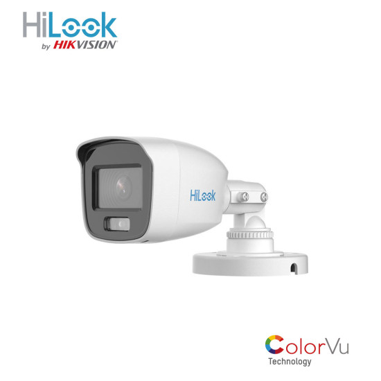 HiLook-Hikvision THC-B129-P 2MP 3.6mm ColorVu Bullet Kamera HiLook-Hikvision THC-B129-P 2MP 3.6mm ColorVu Bullet Kamera