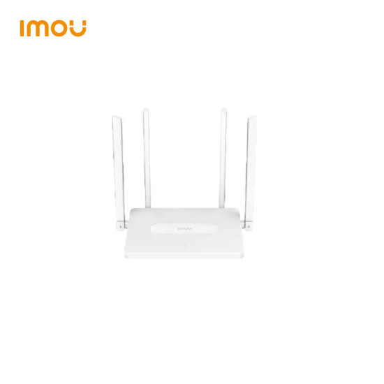 IMOU HR12F 300Mbps Dual Bant Wi-Fi Router | 2.4GHz & 5GHz | 4 Harici Anten IMOU HR12F 300Mbps Dual Bant Wi-Fi Router | 2.4GHz & 5GHz | 4 Harici Anten