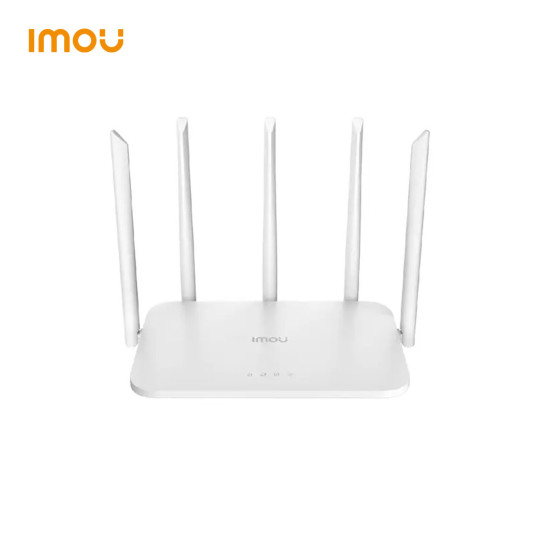 IMOU HX21 Wi-Fi 6 Dual Bant Router | Gigabit | 5 Anten | 574Mbps + 2402Mbps IMOU HX21 Wi-Fi 6 Dual Bant Router | Gigabit | 5 Anten | 574Mbps + 2402Mbps