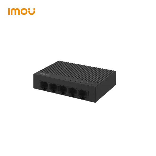 IMOU SF105C 5-Port 100Mbps Switch | Plastik Kasa | Tak Çalıştır IMOU SF105C 5-Port 100Mbps Switch | Plastik Kasa | Tak Çalıştır