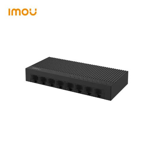 IMOU SF108C 8-Port 100Mbps Switch | Plastik Kasa | Tak Çalıştır IMOU SF108C 8-Port 100Mbps Switch | Plastik Kasa | Tak Çalıştır