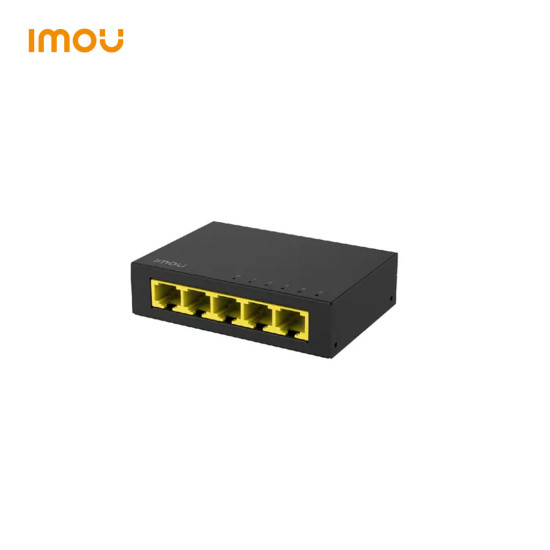 IMOU SG105 5-Port Gigabit Switch | Metal Kasa | Tak Çalıştır IMOU SG105 5-Port Gigabit Switch | Metal Kasa | Tak Çalıştır