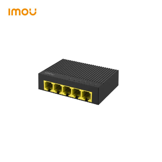 IMOU SG105C 5-Port Gigabit Switch | Plastik Kasa | Tak Çalıştır IMOU SG105C 5-Port Gigabit Switch | Plastik Kasa | Tak Çalıştır