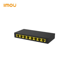 IMOU SG108 8-Port Gigabit Switch | Metal Kasa | Tak Çalıştır