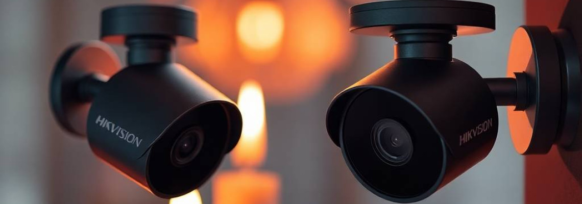 Hikvision IP Kameralar ile Yüksek Çözünürlükte Güvenlik Sağlayın