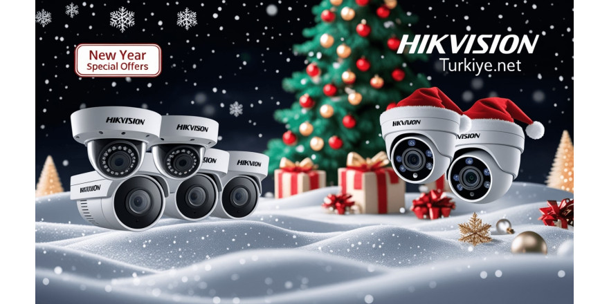 Hikvision Kamera Setleri - Hilook Kamera4