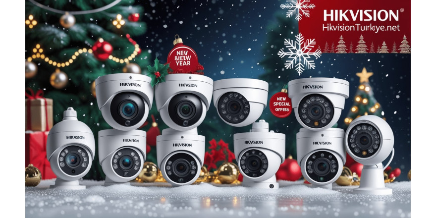 Hikvision Kamera Setleri - Hilook Kamera4
